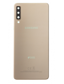 Samsung Galaxy A7 2018 Batterilucka - Guld (Service Pack)
