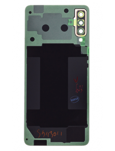 Samsung Galaxy A7 2018 Batterilucka - Guld (Service Pack)