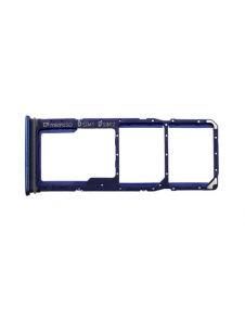Samsung Galaxy A9 2018 SIM-hållare - Blå (Service Pack)