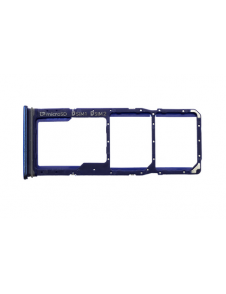 Samsung Galaxy A9 2018 SIM-hållare - Blå (Service Pack)