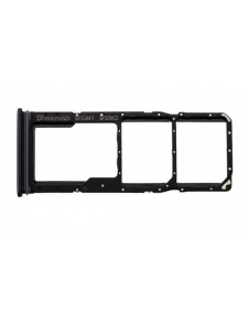 Samsung Galaxy A9 2018 SIM-hållare - Svart (Service Pack)