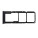 Samsung Galaxy A9 2018 SIM-hållare - Svart (Service Pack)