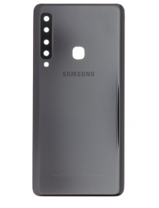 Samsung Galaxy A9 2018 Batterilucka - Svart (Service Pack)