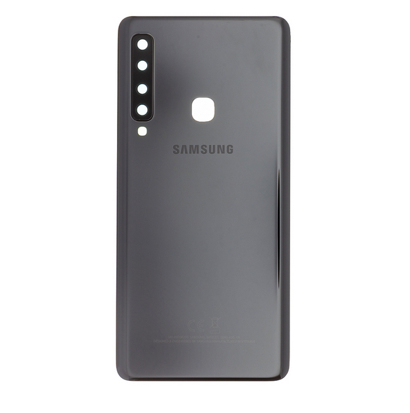 Samsung Galaxy A9 2018 Batterilucka - Svart (Service Pack)