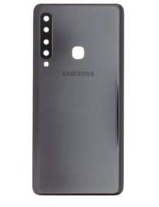 Samsung Galaxy A9 2018 Batterilucka - Svart (Service Pack)