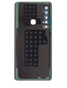 Samsung Galaxy A9 2018 Batterilucka - Svart (Service Pack)