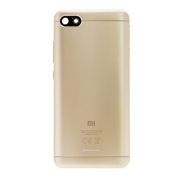 Xiaomi Redmi 6A Batterilucka - Guld