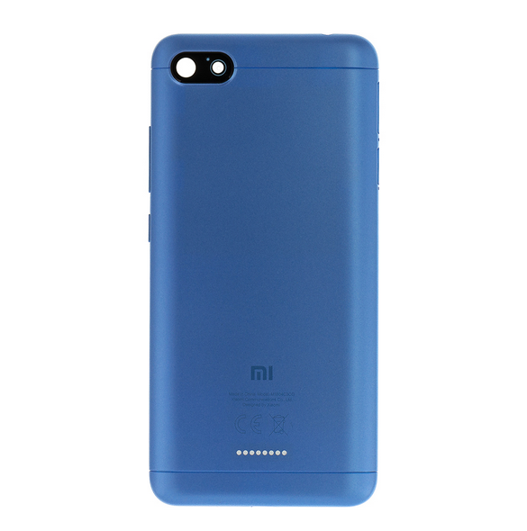 Xiaomi Redmi 6A Batterilucka - Blå