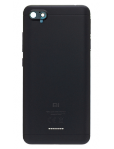 Xiaomi Redmi 6A Batterilucka - Svart