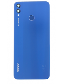 Huawei Honor 8X Batterilucka - Blå (Service Pack)