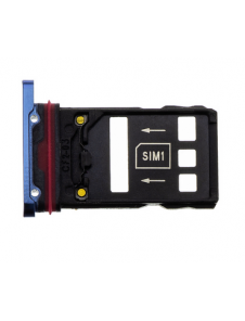 Huawei Mate 20 Pro SIM-korthållare - Blå (Service Pack)