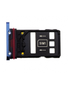 Huawei Mate 20 Pro SIM-korthållare - Blå (Service Pack)