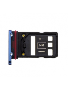 Huawei Mate 20 Pro SIM-korthållare - Blå (Service Pack)