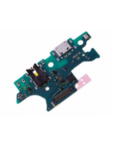 Samsung Galaxy A7 2018 kort med laddning microUSB-kontakt