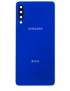 Samsung Galaxy A7 2018 Batterilucka - Blå