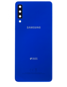 Samsung Galaxy A7 2018 Batterilucka - Blå
