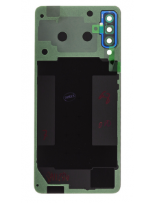 Samsung Galaxy A7 2018 Batterilucka - Blå