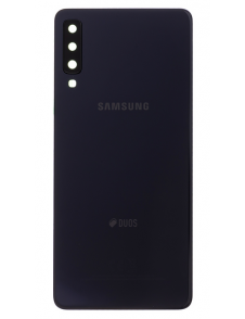 Samsung Galaxy A7 2018 Batterilucka - Svart (Service Pack)