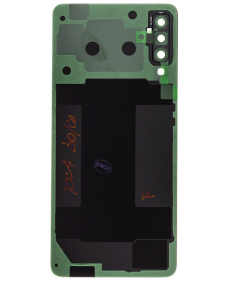 Samsung Galaxy A7 2018 Batterilucka - Svart (Service Pack)