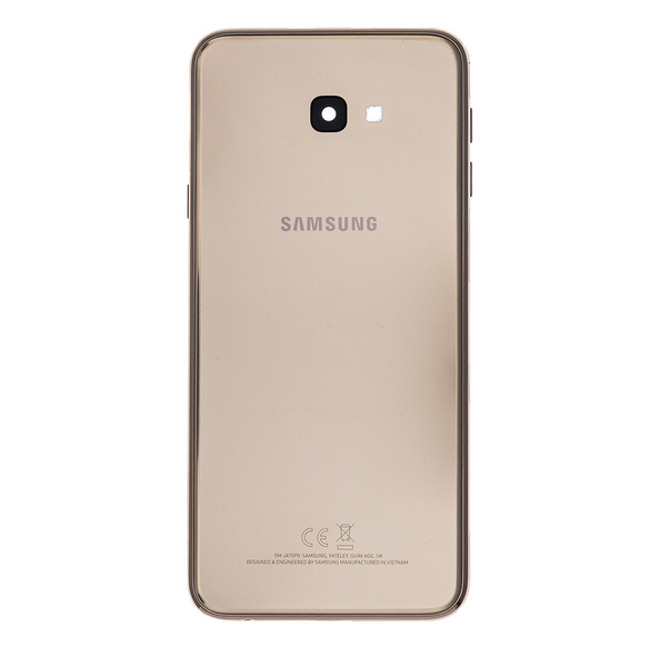 Samsung Galaxy J4 Plus Batterilucka - Guld (Service Pack)