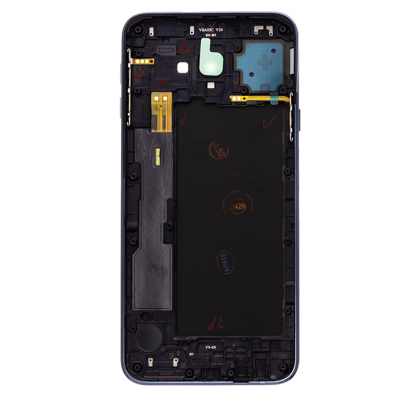 Samsung Galaxy J4 Plus Batterilucka - Svart (Service Pack)