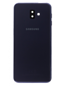 Samsung Galaxy J6 Plus Batterilucka - Svart (Service Pack)