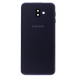 Samsung Galaxy J6 Plus Batterilucka - Svart (Service Pack)