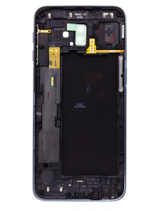 Samsung Galaxy J6 Plus Batterilucka - Svart (Service Pack)
