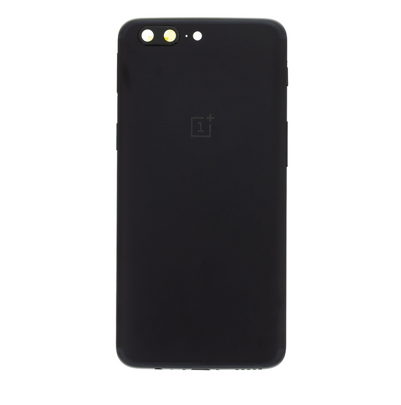 OnePlus 5 Batterilucka - Svart