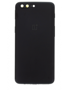 OnePlus 5 Batterilucka - Svart