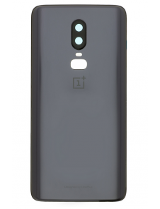OnePlus 6 Batterilucka - Svart