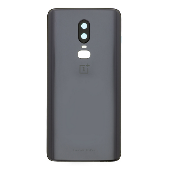 OnePlus 6 Batterilucka - Svart