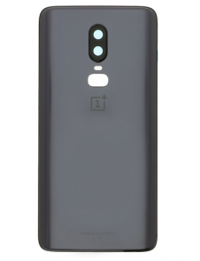 OnePlus 6 Batterilucka - Svart