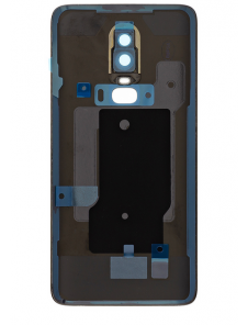 OnePlus 6 Batterilucka - Svart