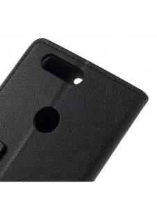 JollyFX Plånboksläderfodral till OnePlus 5T - Svart