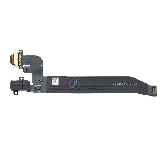 OnePlus 5T Flex-kabel med typ C-laddningskontakt