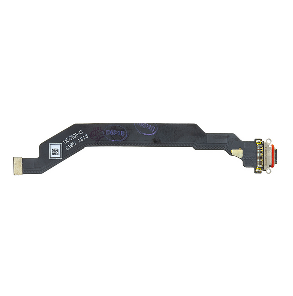OnePlus 6 Flex-kabel med typ C-laddningskontakt