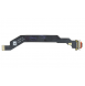 OnePlus 6 Flex-kabel med typ C-laddningskontakt