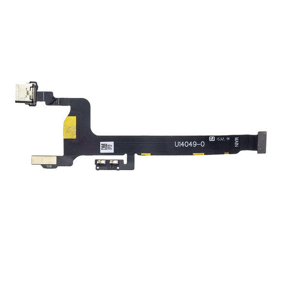 OnePlus 2 Flex-kabel med MicroUSB-laddningskontakt
