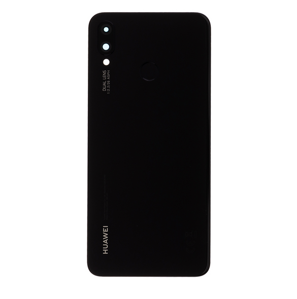 Huawei Nova 3i Batterilucka - Svart (Service Pack)