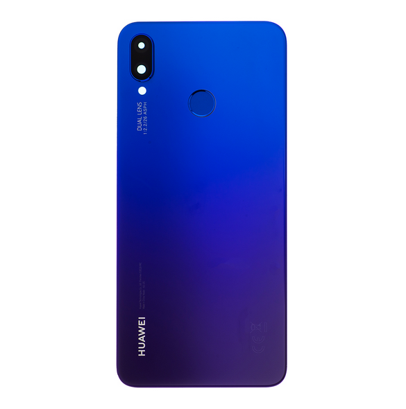 Huawei Nova 3i Batterilucka - Lila (Service Pack)