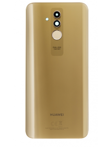 Huawei Mate 20 Lite Batterilucka - Guld (Service Part)