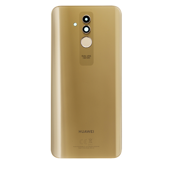 Huawei Mate 20 Lite Batterilucka - Guld (Service Part)