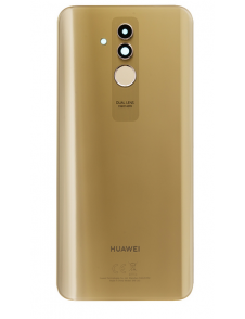 Huawei Mate 20 Lite Batterilucka - Guld (Service Part)