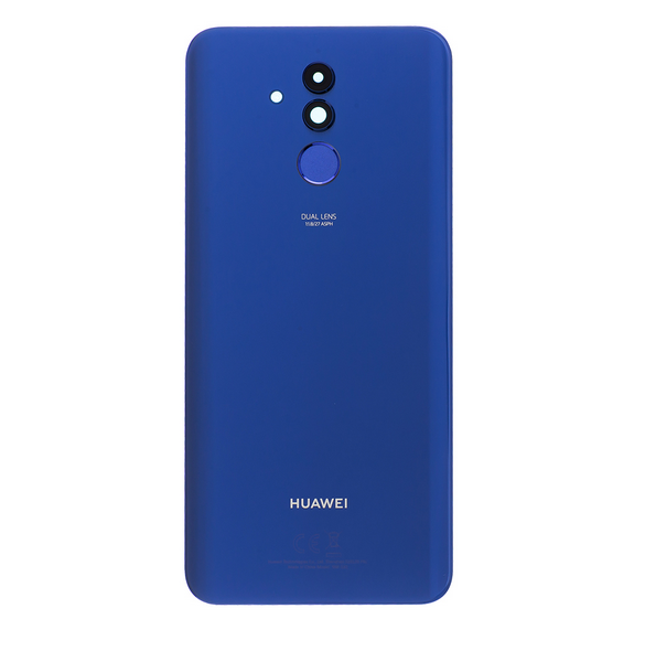 Huawei Mate 20 Lite Batterilucka - Blå (Service Part)