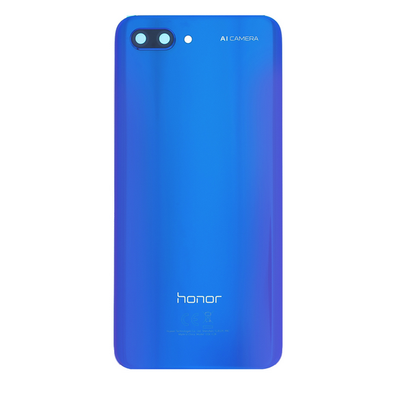 Huawei Honor 10 Batterilucka - Blå (Service Pack)