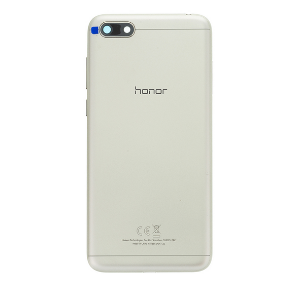 Huawei Honor 7S Batterilucka - Guld (Service Pack)