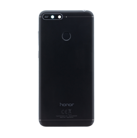 Huawei Honor 7A Batterilucka - Svart (Service Pack)