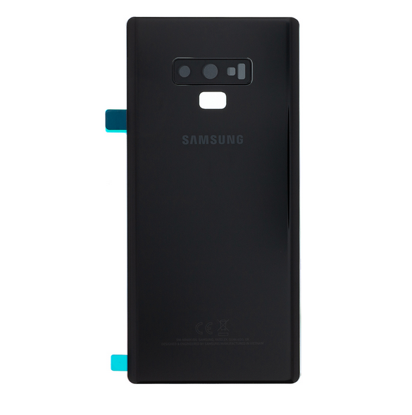 Samsung Galaxy Note 9 Batterilucka - Svart (Service Pack)