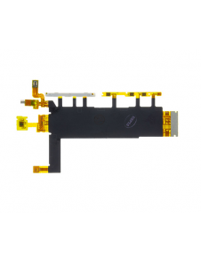 Sony Xperia Z3 Dual Main Flex-kabel med Vibra och mikrofon